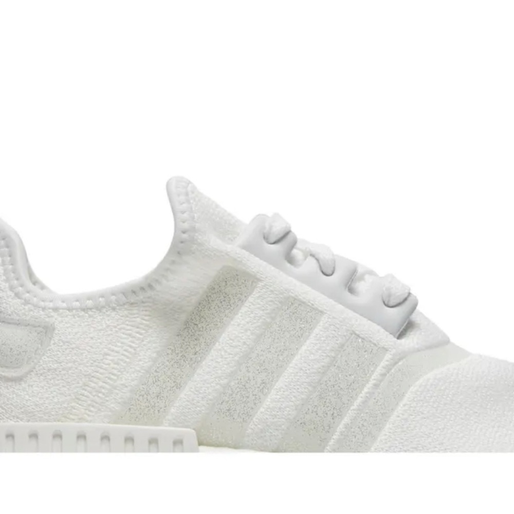 Adidas WMNS NMD_R1 'WHITE SILVER METALLIC Size 9 - Picture 12 of 16